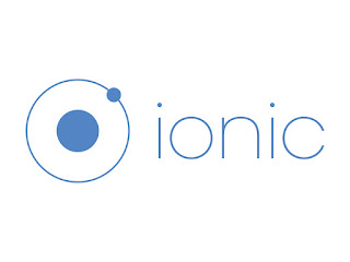 Logo Ionic Vector Cdr & Png HD