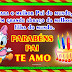 Mensagem de Aniversario - Pai