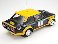 Tamiya 1/20 Fiat 131 Abarth Rally Olio Fiat (20069) English Color Guide & Paint Conversion Chart