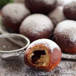 paczki z ziemniakami, paczki z konfitura, tlusty czwartek, karnawal, ostatki, moje wypieki, domowe wypieki, najlepsze paczki, najlepszy przepis, sprawdzony przepis