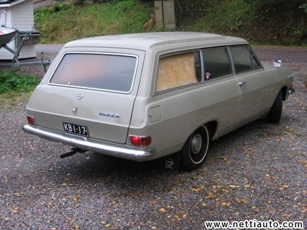 For Sale Opel Rekord Caravan 1700