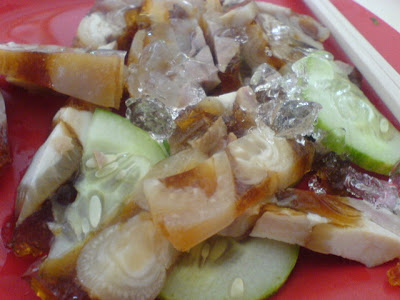 Lao Liang, pork trotter jelly