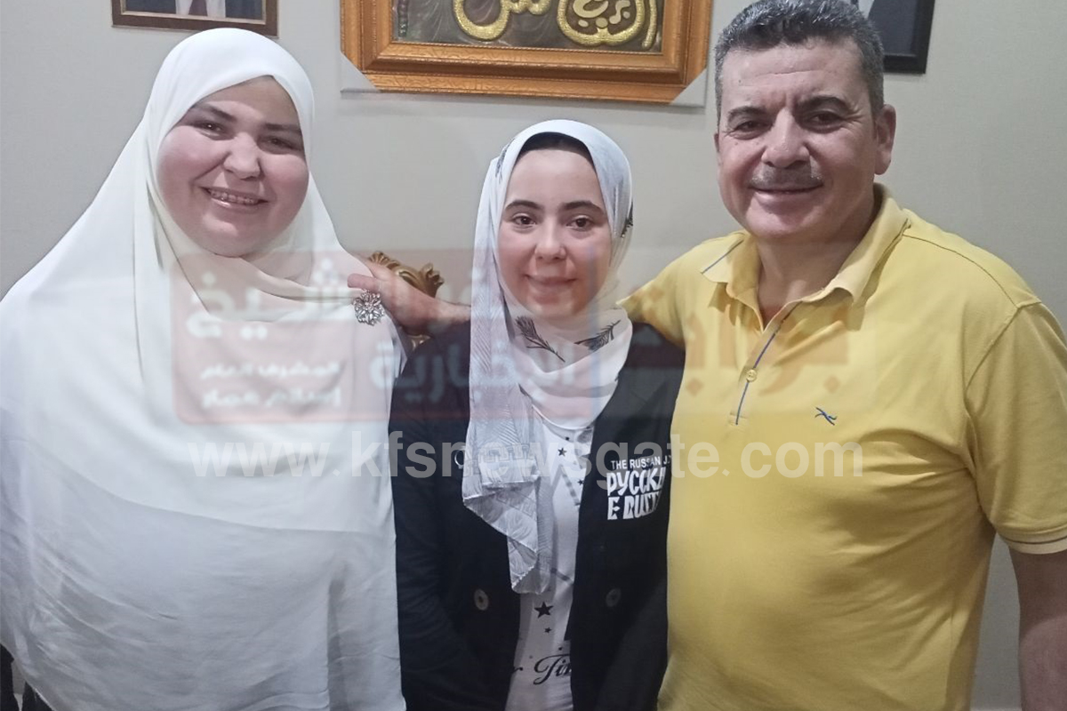 فرحة وزغاريد..سر تفوق "الآء" الأولى في الإعدادية الأزهرية بكفر الشيخ - فيديو وصور