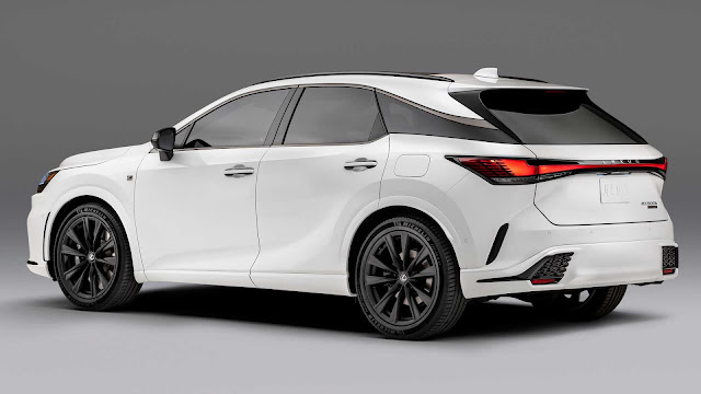 2023 Lexus RX Debuts With New Plug-In Hybrid
