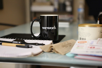 WeWork Brand name Logo  Affiliate Bootcamp