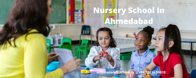 Nursery School In Ahmedabad - Ananda Global School