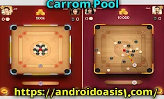 تحميل لعبة Carrom Pool‏ مهكره اخر اصدار مجانآ للاندرويد،Carrom Pool