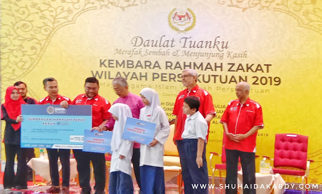 Kemeriahan Kembara Rahmah Zakat Wilayah Persekutuan 