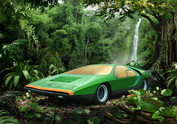 Car featured 1968 Alfa Romeo Carabo