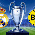 Real Madrid - Borussia Dortmund match en direct