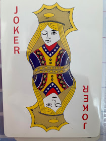 Joker Queen Playing Card