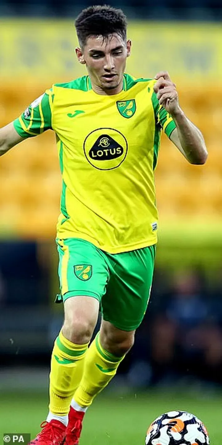 Gilmour reveals Norwich's style of play made them his first choice for loan move