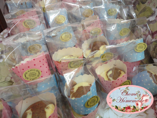 From Chome's Lil' Kitchen: Cupcake kukus marble coklat