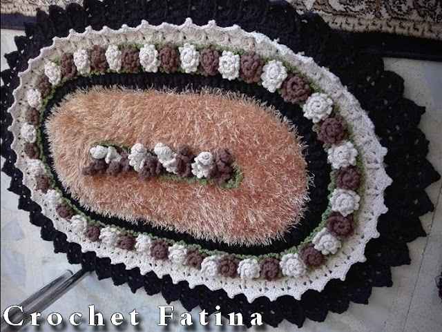 اطقم حمامات كروشيه . كروشيه طقم حمام .  تشكيلة متنوعة من أطقم حمامات كروشيه  . crochet toilet seat cover .  . Crochet Bathroom set . . اطقم مفارش للحمام من الكروشيه . كروشيه فاتنة .    . اكسسورات حمام بالكروشيه . . كروشيه مفارش . . اطقم فرش حمام كروشيه . 