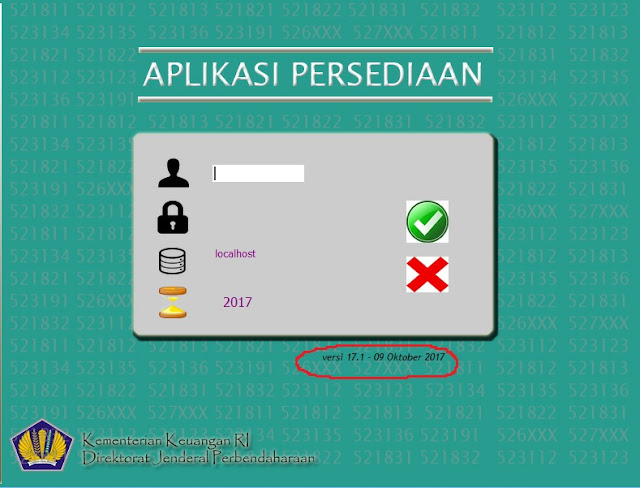 Download Update Aplikasi Persediaan 17.1