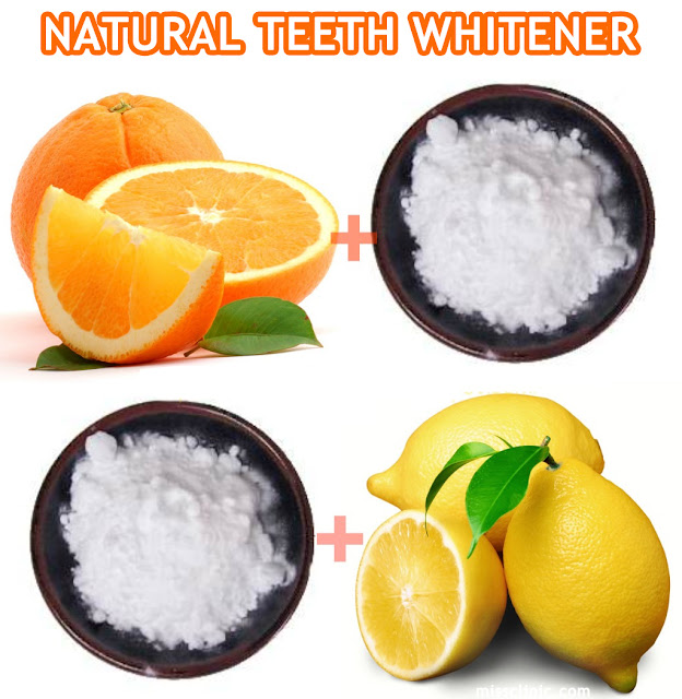 Image result for HOW TO MAKE TEETH WHITE