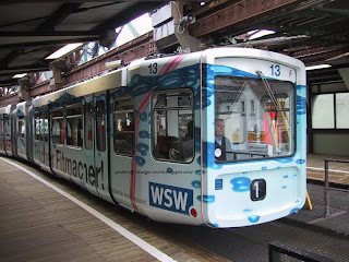 Hanging Trains - Germany @ strange world