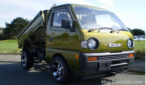 Foto modifikasi  mobil pick up  ceper  l300 t120ss suzuki  