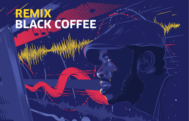 (Afro) Black Coffee Ft. Ribatone - Music Is The Answer (Wilson Kentura & Tiuze Money Remix) (2016) 