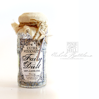 Bottled magic from Pixie Hill Studio