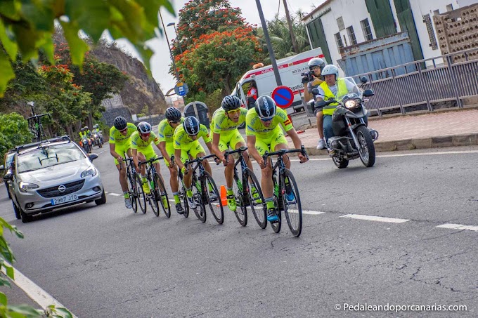 El Club Ciclista Rías Baixas defiende su corona en la Volta a Galicia