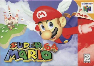 Jogo online grátis Super Mario 64 para N64