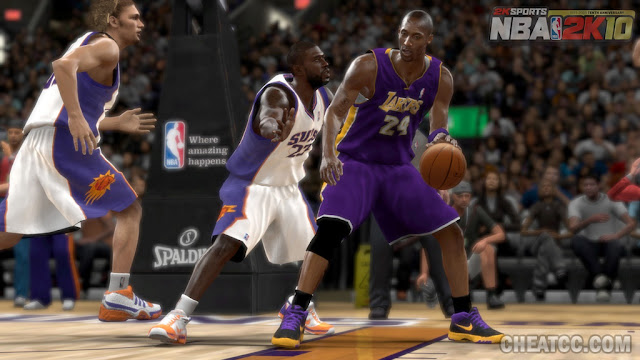 NBA 2K10 RELOADED PC GAME Screenshot 2
