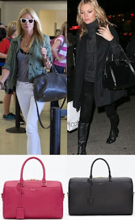 Bag 'Duffle' So Favorite Celebrities, Starting from Beyonce To Kate Moss