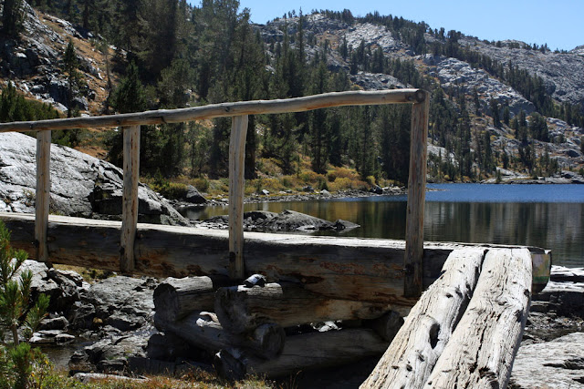 garnet lake ansel adams wilderness