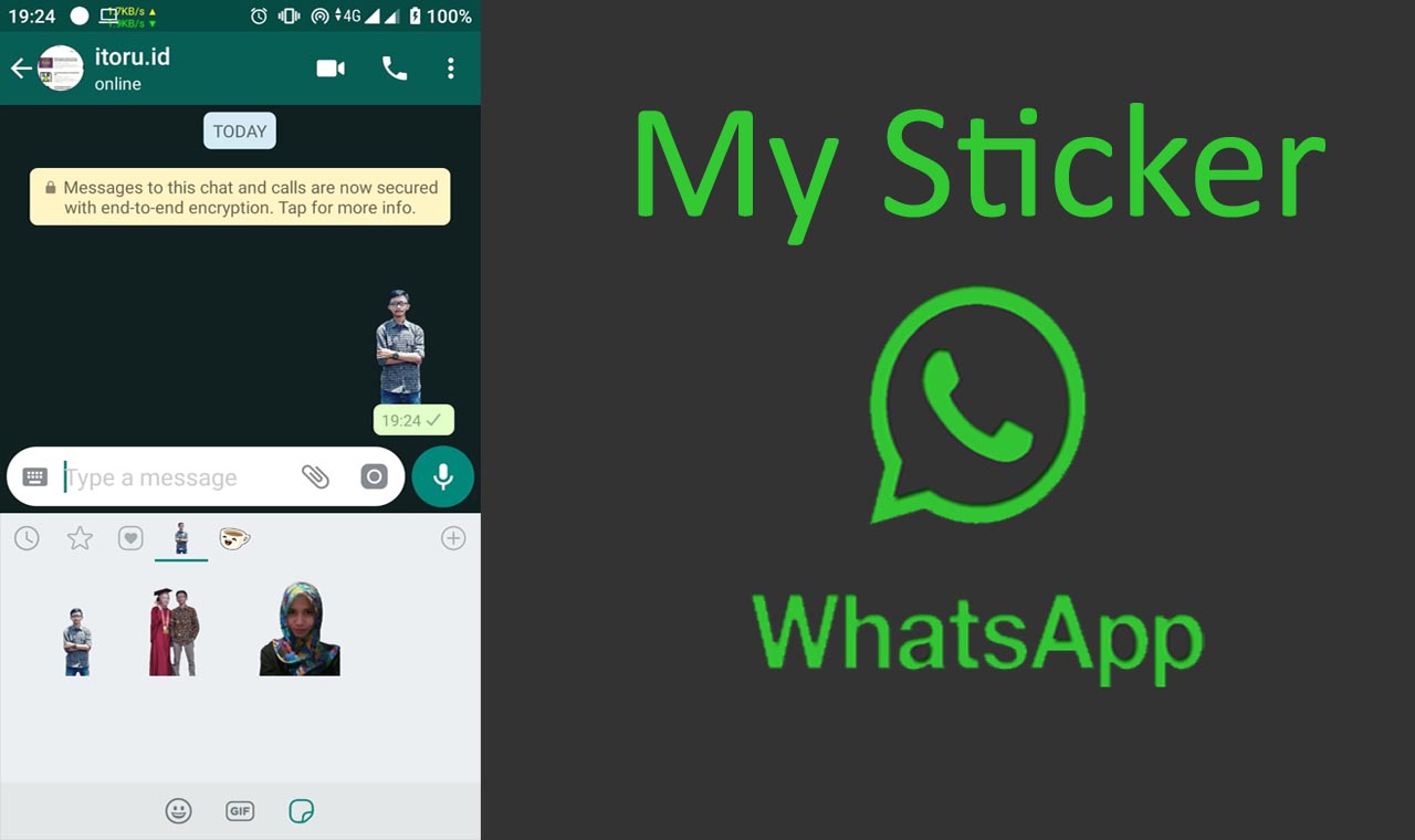 Lagi Booming Inilah Cara Membuat Stiker Whatsapp Dengan Foto