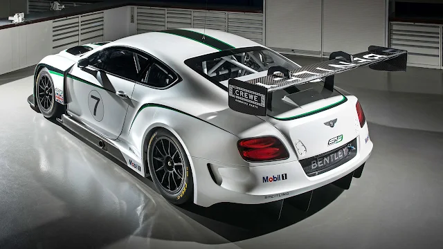 Bentley Continental GT3 