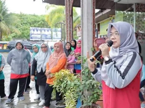 Pandemi Melandai, Kelompok Senam Agar Aktif Kembali