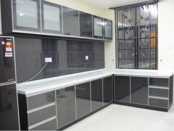 Harga Kabinet  Dapur  Acrylic Desainrumahid com