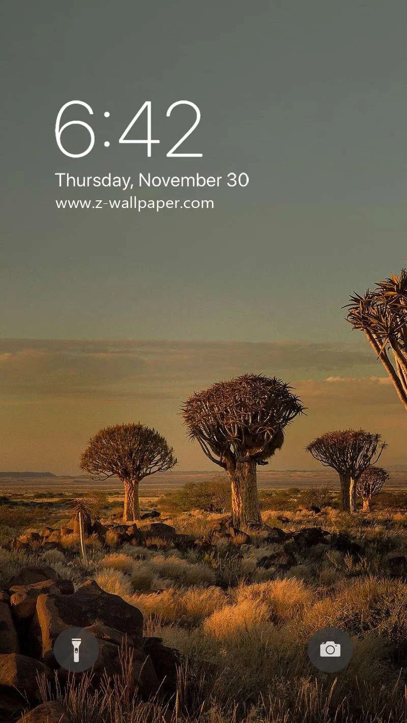 Z-Wallpaper | Namibia Natural Landscape Mobile Phone Wallpapers