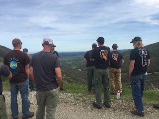 Rattlesnake fire staff ride