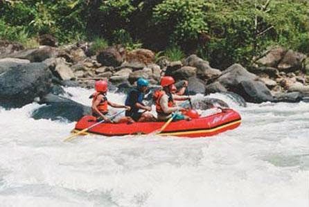 Arung Jeram Sungai Manna