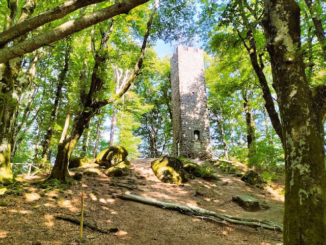 torre vetta monte Cimino