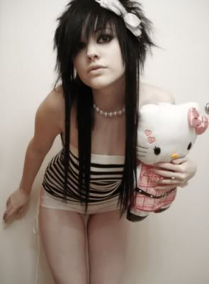 sexy emo girl