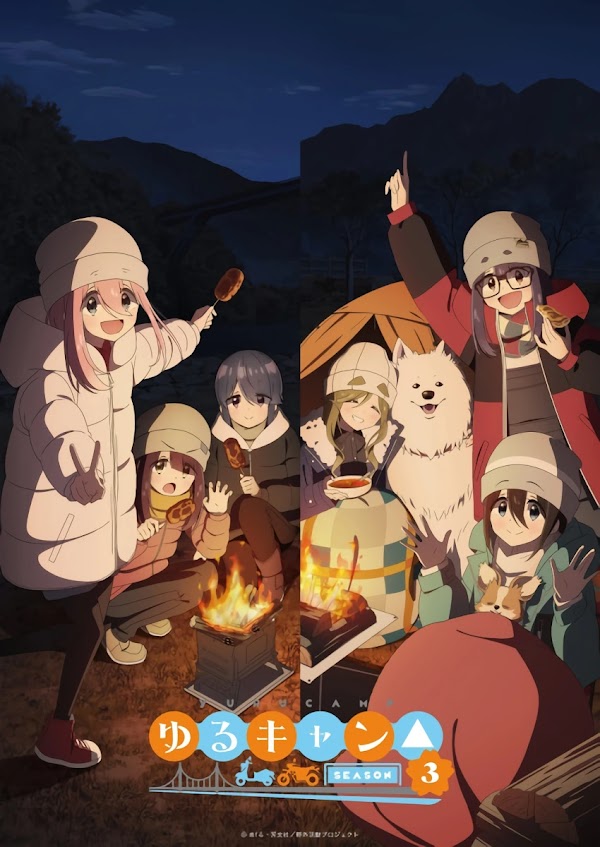 Yuru Camp S3 x265
