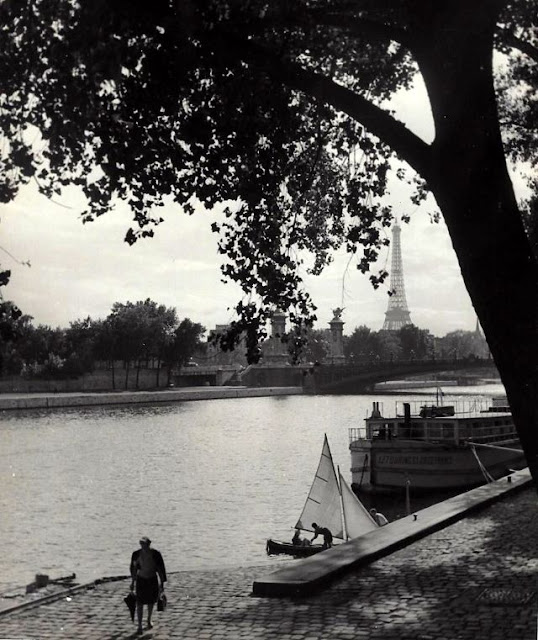 Fotografías de París en los años 50