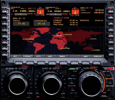 Mentone Cabins on Labels  Amateur Radio