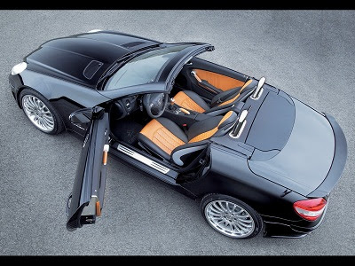 Mercedes Benz SLK350 Wallpaper