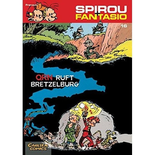 Download Spirou & Fantasio, Band 16: QRN ruft Bretzelburg: (Neuedition) PDF