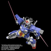 P-Bandai MG 1/100 GUNDAM STORMBRINGER English Color Guide & Paint Conversion Chart