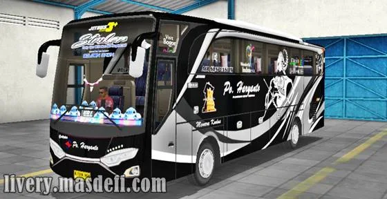 Livery PO. Haryanto HM200 HD