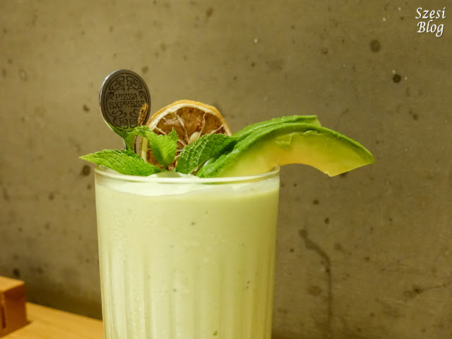 牛油果雪糕特飲