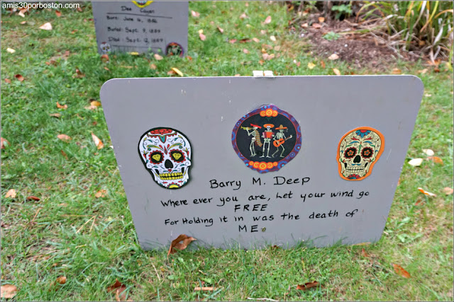 Boda en el Return of the Pumpkin People de Jackson en New Hampshire