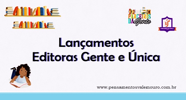 Lançamentos Agosto - Editora Gente 