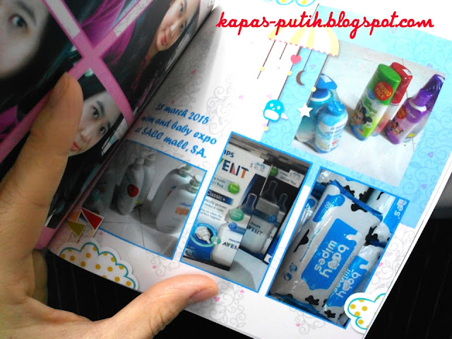 March 2015 Photo book Edition Kapas Putih