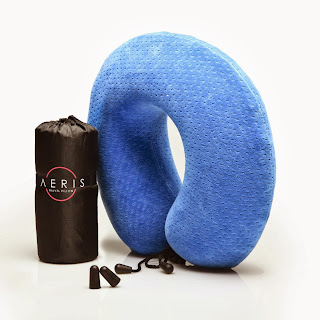 Review Aeris Memory Foam Neck Pillow